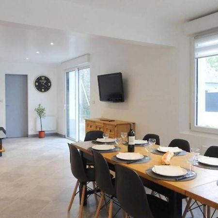 Maison De 2 A 8 Personnes 5 Chambres Portbail Luaran gambar