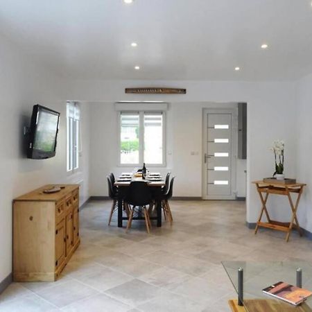 Maison De 2 A 8 Personnes 5 Chambres Portbail Luaran gambar
