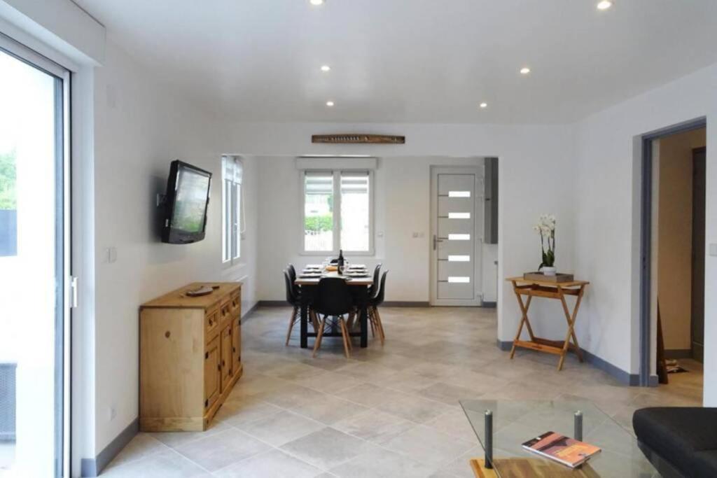 Maison De 2 A 8 Personnes 5 Chambres Portbail Luaran gambar